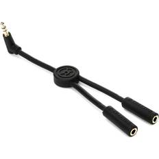 3.5mm-2x3.5mm M-F