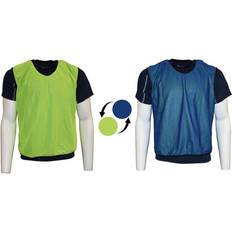 Precision Reversible Mesh Training Bib Yellow/Royal Youths