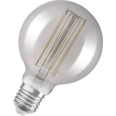 Osram Vintage 1906 LED E27 Globe Filament Smokey 95mm 11W 500lm 818 Dimmable