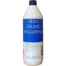gulv grund rengøring