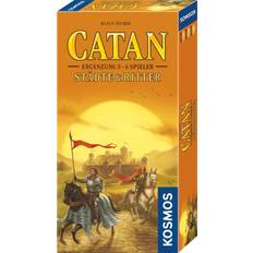 Catan byer og riddere Kosmos Catan Catan Byer og riddere Supplement 5/6 spillere 2022