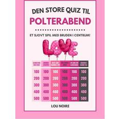 Polterabend bog Den store quiz til polterabend