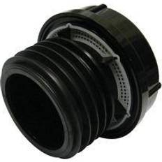 Valves FloPlast Floplast Black Push-Fit Air Admittance Valve, (Dia)110mm