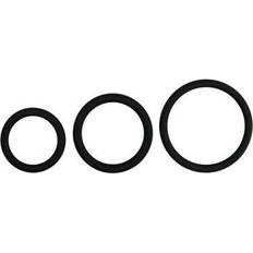 Easytoys Cock Ring Set Svart
