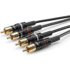 Hicon Sommer Cable HBP-C2-0600 RCA Cable [2x RCA