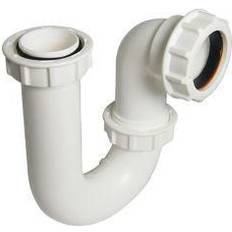 Waste-pipes FloPlast FloPlast P-trap Trap (Dia)40mm
