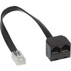 Rj 45 splitter InLine RJ-45 8P8C splitter 2