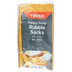 Timco Heavy Duty Rubble Sacks 60 X 90Cm