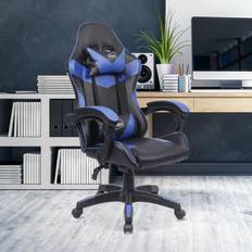 Gaming Chair NEO-TURBO-BLUE Faux Leather Blue