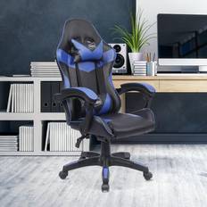 Neo Gaming Chair NEO-TURBO-BLUE Faux Leather Blue