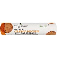 Biscuits Mr Organic Orange Biscuits with Cocoa Beans 250g