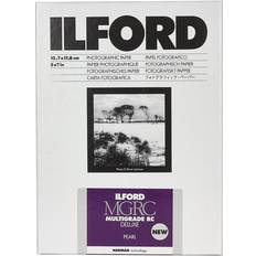 Fotocamere Analogiche Ilford Carta Fotografica MG RC DL 44M 13x18cm 25 Fogli