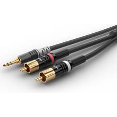 Sommer cable HBP-3SC2-0300 Tilslutningskabel [1x Jackstik Cinch-stik] 3.00