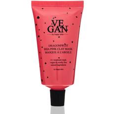 Vegan by Happy Skin Skin Unisex DRAGONFRUIT BHA Pink Clay Mask