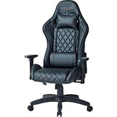 Kuura Gaming gamingstol RGB, svart
