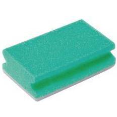 Cleaning Equipment & Cleaning Agents Robert Scott Finger Grip Scourers 130x70x40mm Green Pack of 10 SPCAGN60I CX51410