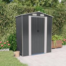 VidaXL Armoires de Jardin vidaXL Abri De Jardin Anthracite 192x108x223 cm Acier Galvanisé