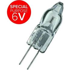 Leuchtmittel SPL Schiefer Lighting Halogen G4 Capsule 10W 6V Dimmable Axial Warm White Clear M326