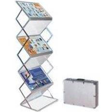 Anti-vermoeidheidsmatten Deflecto Deflecto Literature Display Floor Standing Folding 6