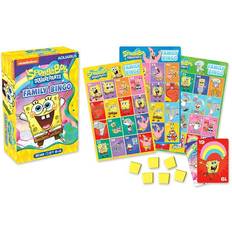 Squarepants Family Bingo Game