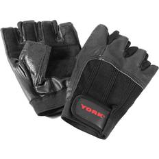 York Leather Weight Lifting Gloves