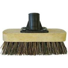 Faithfull FAIBRDECKSCR Deck Scrub Broom Head 175mm 7in Threaded