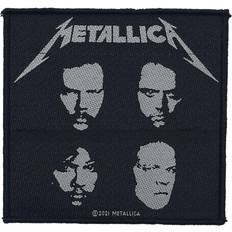 Nero Album Fotografici Metallica Black Album Patch black white