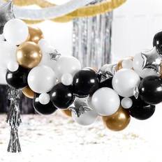 Nytår Guirlander PartyDeco Stjerne Ballonbue