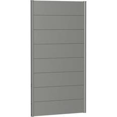 Dependances Biohort Frangivista In Acciaio Grigio Quarzo Metallizzato 96 x 182 cm Spessore 44 mm