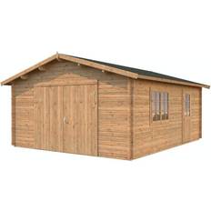 Palmako Enkelgarage Roger 23,9 (Gebäudefläche )