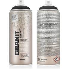 Black Spray Paints Montana Cans Granit Effect Spray Black, 11 oz