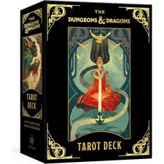 Wizards of the Coast Libros Dungeons & Dragons Tarot Deck