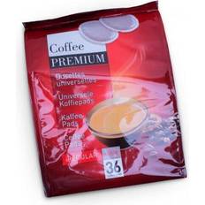 Kaffe pads pads Coffee Premium "Regular", 36