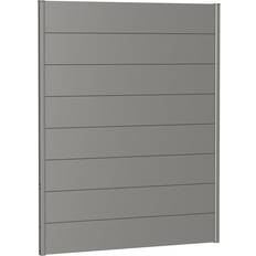 Gartenhäuser Biohort Väggpanel 150x180 Metallic Kvartsgrå