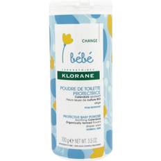 Babypudder Klorane Bébé Calendula Beskyttende Babypudder 100 g