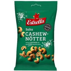 Cashewnødder Estrella Salte Cashewnødder 150