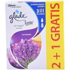 Cleaning Equipment & Cleaning Agents Glade Brise Un Toque Air Freshener Recambios N Lavanda 3 St