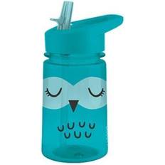 Zoo Flip & Sip Ugle m/sugerør 0,43L