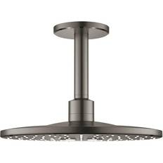 Grijs Plafond- en Regendouches Grohe Rainshower SmartActive Regendoucheset 31 cm