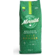 Merrild Hele kaffebønner Merrild Kaffe Mellemristet Hele Bønner 400g