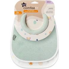 Tommee Tippee Eet slabbetjes Tommee Tippee Closer To Nature Bib Gul