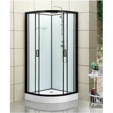 Dusjsett Dusjkabinetter Bathlife Kyffe (401053585) 900x900x2250mm