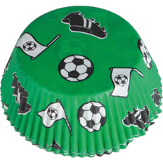 Amscan Fodbold cupcake forme Muffinform 5 cm