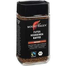 Instant kaffe fødevarer Mount Hagen Instant kaffe Papua New Guinea 100g