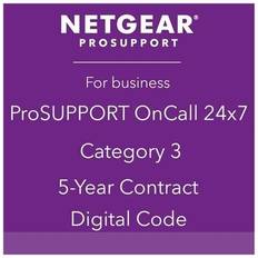 Bedste Service Netgear ProSupport Category 3 5 Years (PMB0353-10000S)ONCALL