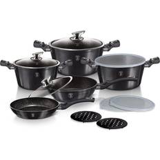 Berlinger Haus 13-Piece Kitchen Cookware Set Set mit Klappe