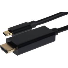 Nikkai USB-C to HDMI Cable supports 4k