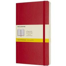 Rot Notizblöcke Moleskine Scarlet Red Large