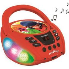 Audio Systemen Lexibook Bluetooth CD Speler Met Lichteffecten