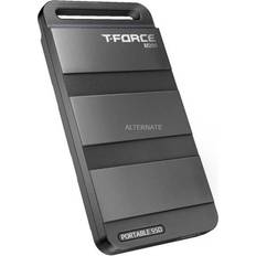 Hard Drives on sale TeamGroup T-FORCE M200 4TB Portable SSD Up to 2000 MB/S USB 3.2 (T8FED9004T0C102)